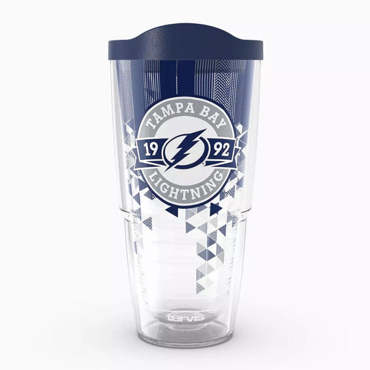 Tampa Bay Lightning Tervis Tumbler - Shatter Print