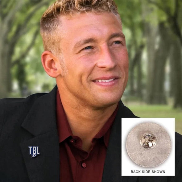 Tampa Bay Lightning Team Wordmark Collectors Lapel Pin