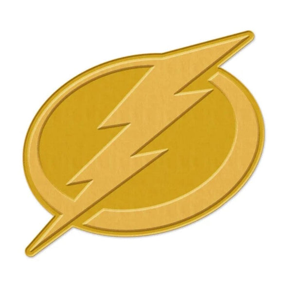 Tampa Bay Lightning Team Logo Gold Collectors Lapel Pin