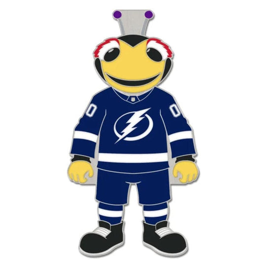 Tampa Bay Lightning Team Mascot Collector Enamel Pin