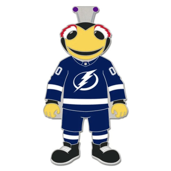 Tampa Bay Lightning Team Mascot Collector Enamel Pin