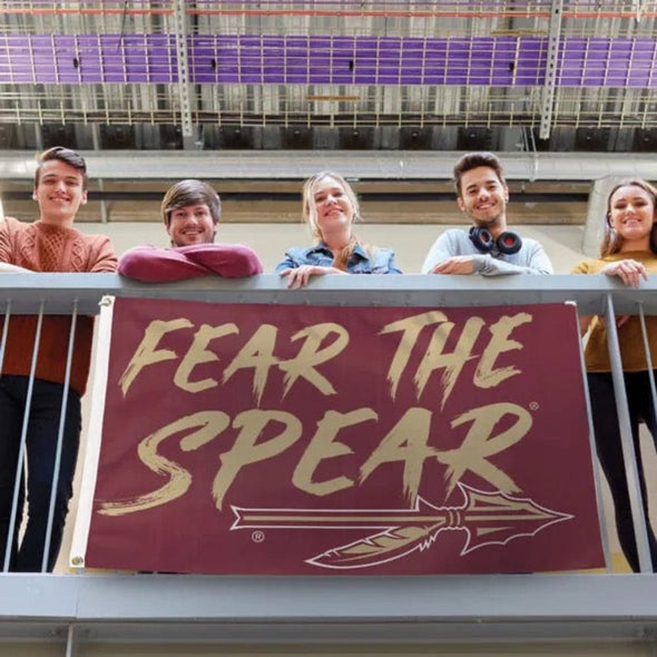 Florida State Seminoles 'Fear The Spear'  Deluxe 3' x 5' Flag