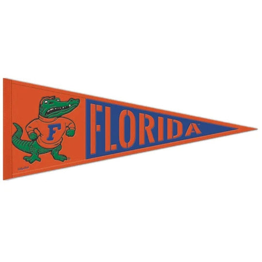 Florida Gators College Vault 13" x 32" Wool Pennant