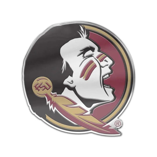 Florida State Seminoles Primary Logo Acrylic Auto Emblem