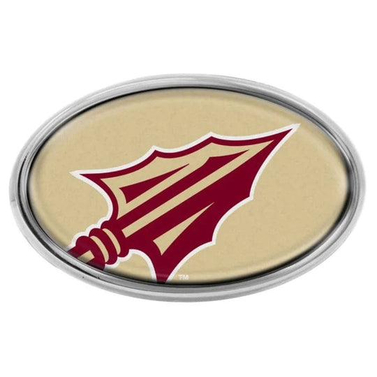 Florida State Seminoles Spear Acrylic Auto Emblem