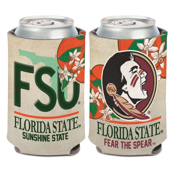 Florida State Seminoles  12oz License Plate Can Cooler