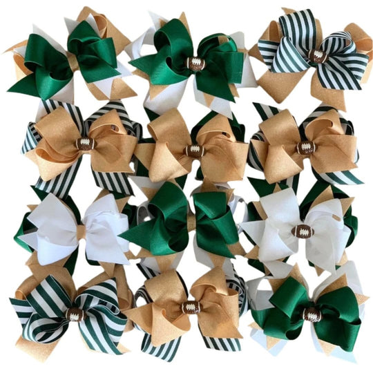 South Florida Bulls Large Hair Bow