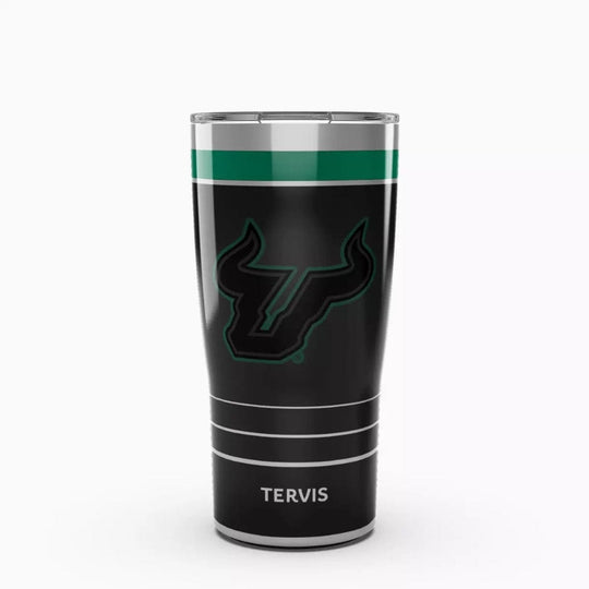 South Florida Bulls Night Game Stainless Steel Tervis Tumbler