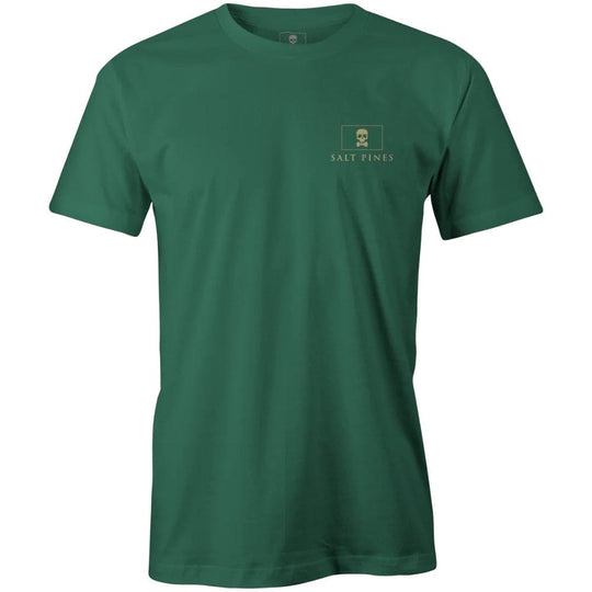 SALT PINES Tampa Seal Tee Collegiate Edition in Green