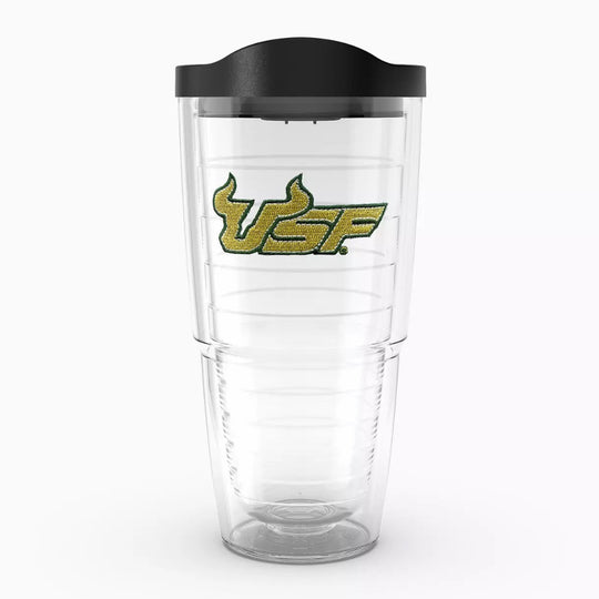 South Florida Bulls Tervis Tumbler -Secondary Logo