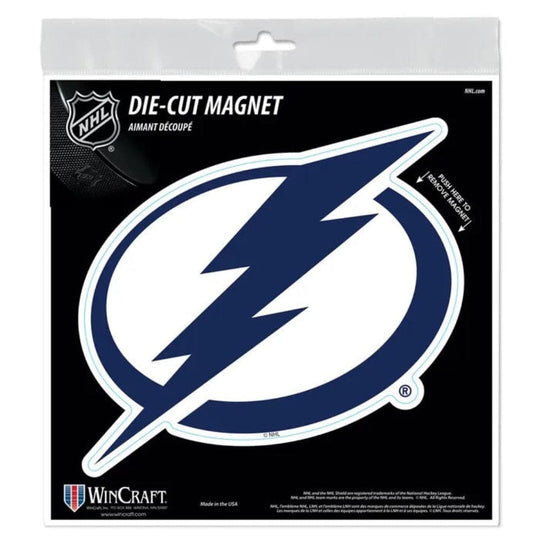 Tampa Bay Lightning 3" x 5" Primary Logo Die-Cut Magnet