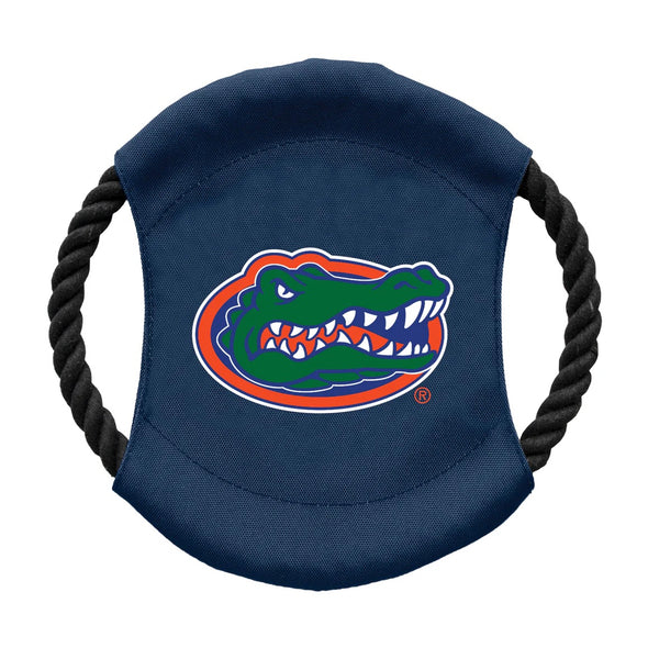 Florida Gators Team Flying Disk Pet Toy