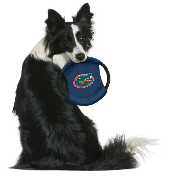 Florida Gators Team Flying Disk Pet Toy