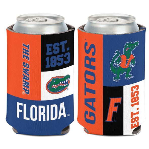 Florida Gators 12oz Collage Can Cooler