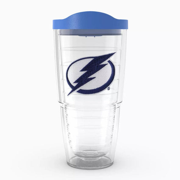 Tampa Bay Lightning Embroidered Emblem Tervis Tumbler