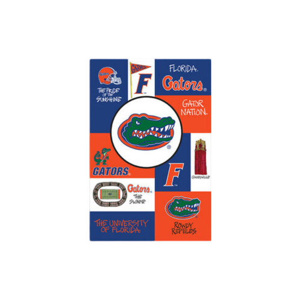 Florida Gators 12" x 18" Collage Garden Flag