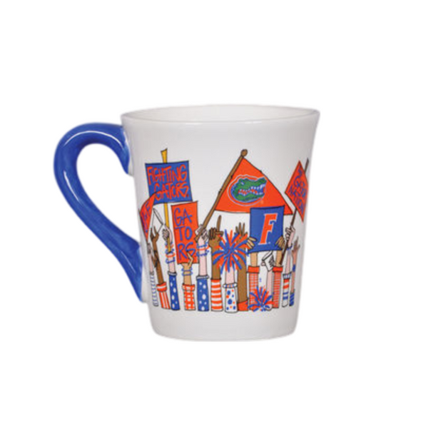 Florida Gators Cheer Mug 18 oz