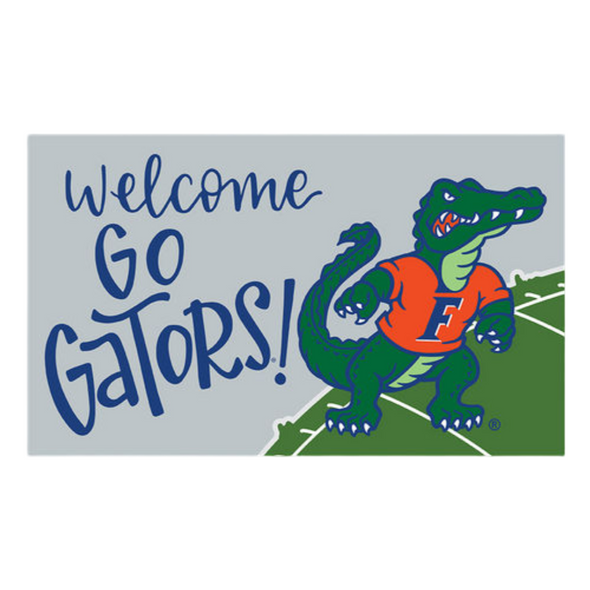 Florida Gators Welcome 18" x 30" Door Mat