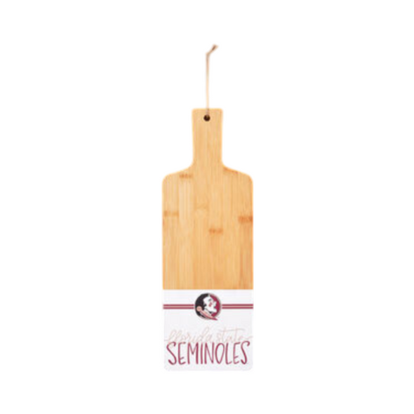 Florida State Seminoles 5.5" x 16"  Charcuterie Board