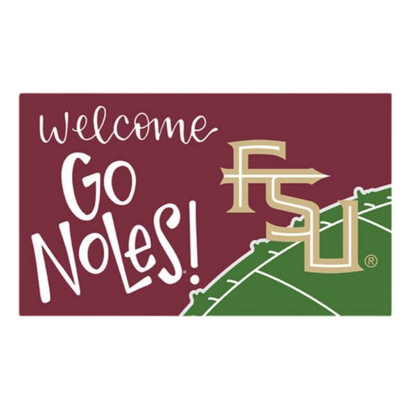 Florida State Seminoles Welcome 18" x 30" Door Mat