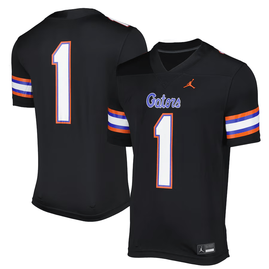 Florida Gators Jordan Brand 2024 Football Game Jersey