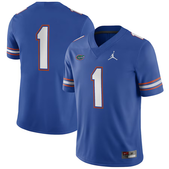 Florida Gators Jordan Brand 2024 Football Home Game Jersey