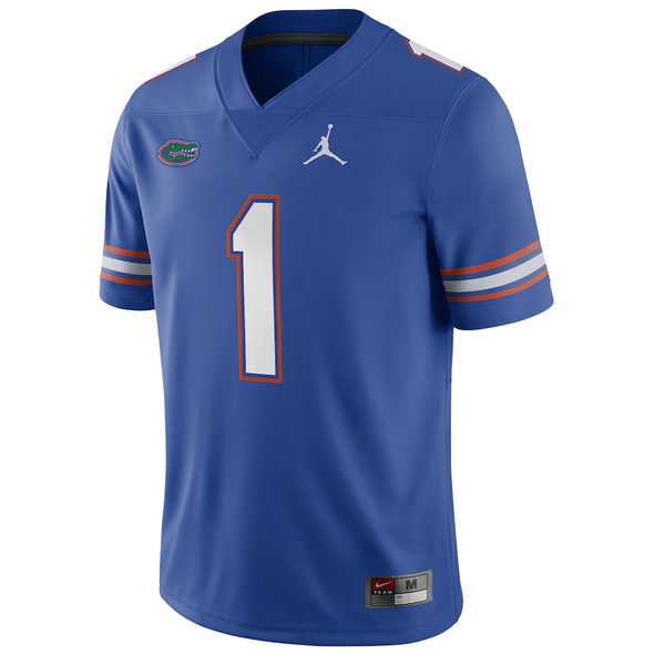 Florida Gators Jordan Brand 2024 Football Home Game Jersey