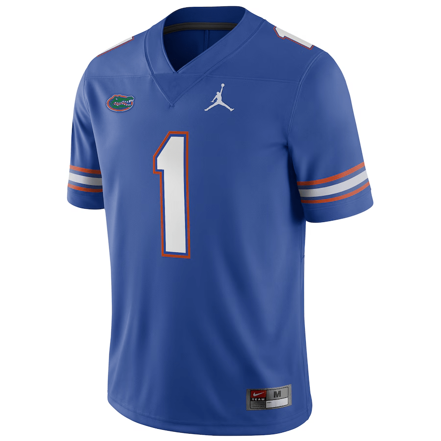 Jordan football tred jerseys
