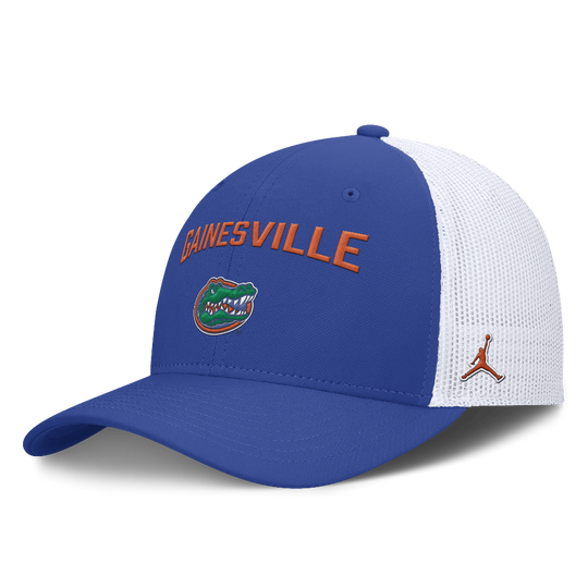 Florida Gators Jordan Brand Dri-Fit Primetime Rise City Trucker Snapback Hat
