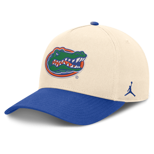 Florida Gators Jordan Brand Rise Contemporary Prep A-Frame Snapback Hat