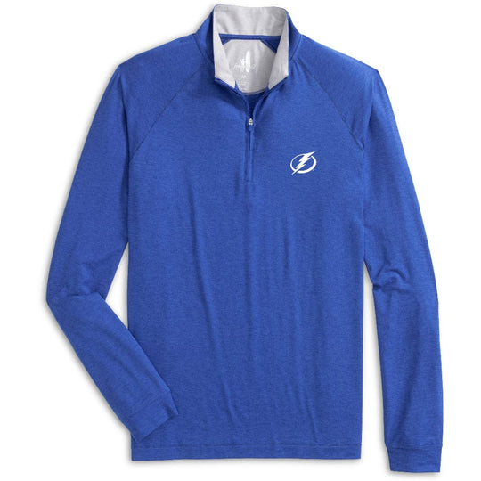 Tampa Bay Lightning Johnnie-O Primary Logo Freeborne 1/4 Zip Pullover Jacket