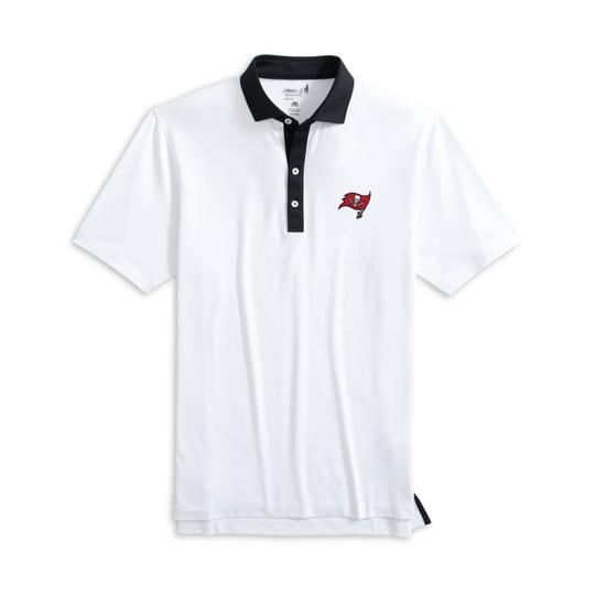 Tampa Bay Buccaneers Johnnie-O Primary Logo Ramos Prep-Formance Jersey Performance Polo