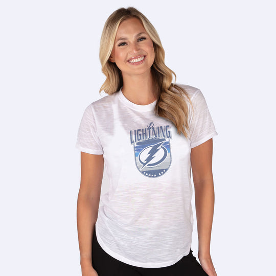 Tampa Bay Lightning Women's Infuse Knit Tee