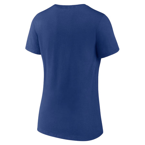 Tampa Bay Lightning Women's Authentic Pro Core Primary Logo V-Neck Tee