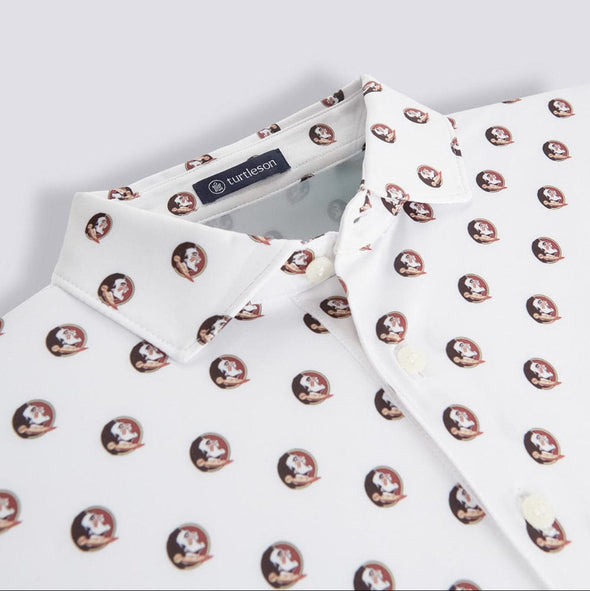 Florida State Seminoles Turtleson Gameday Performance Polo