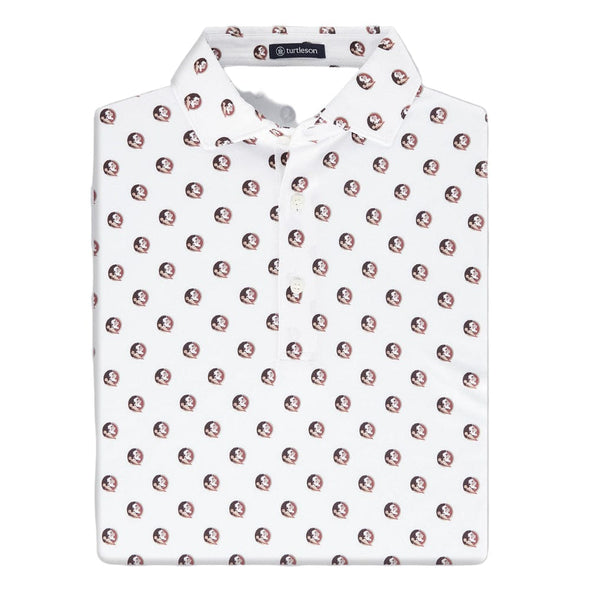 Florida State Seminoles Turtleson Gameday Performance Polo