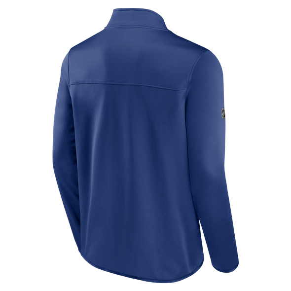 Tampa Bay Lightning Authentic Pro Rink Primary Logo Fleece Full Zip Jacket
