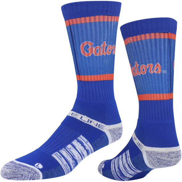 Florida Gators Premium Fashion Logo Crew Socks