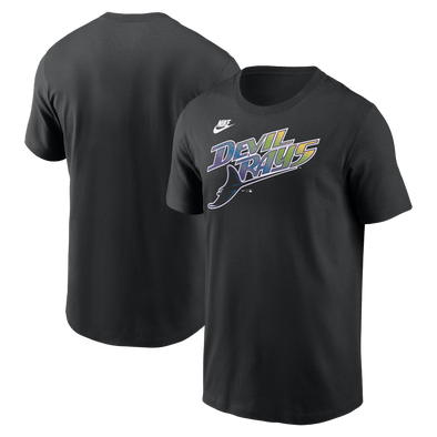 Tampa Bay Rays Nike Cooperstown Wordmark 'Devil Rays' Tee Nike