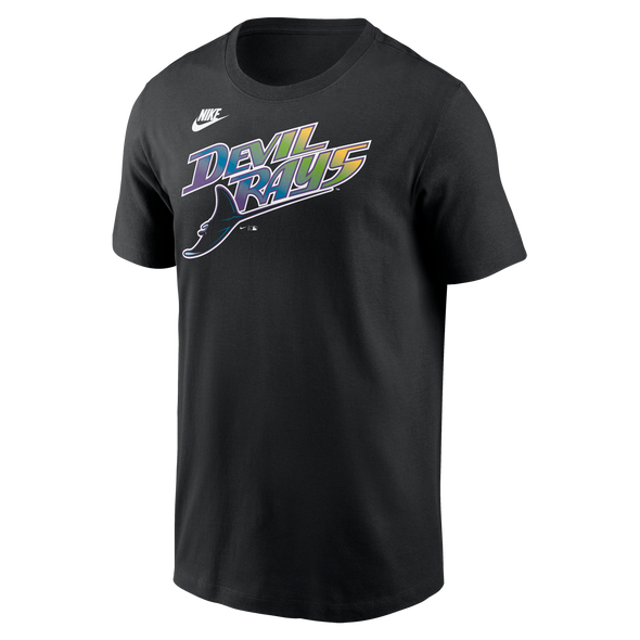 Tampa Bay Rays Nike Cooperstown Wordmark 'Devil Rays' Tee