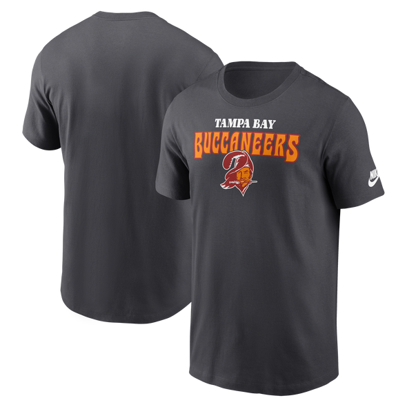 Tampa Bay Buccaneers Nike Retro Bucco Bruce Stack Essential Tee