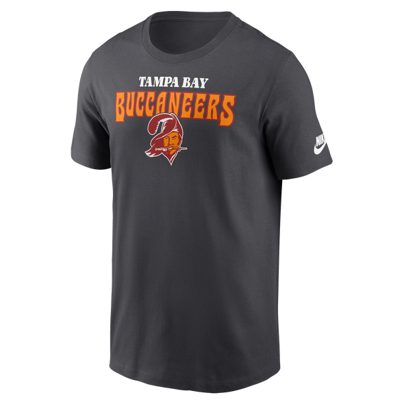 Tampa Bay Buccaneers Nike Retro Bucco Bruce Stack Essential Tee