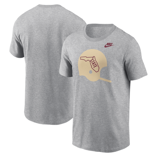 Florida State Seminoles Nike Vault Helmet Logo Tee