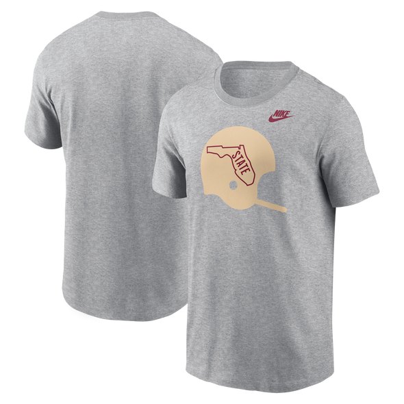 Florida State Seminoles Nike Vault Helmet Logo Tee