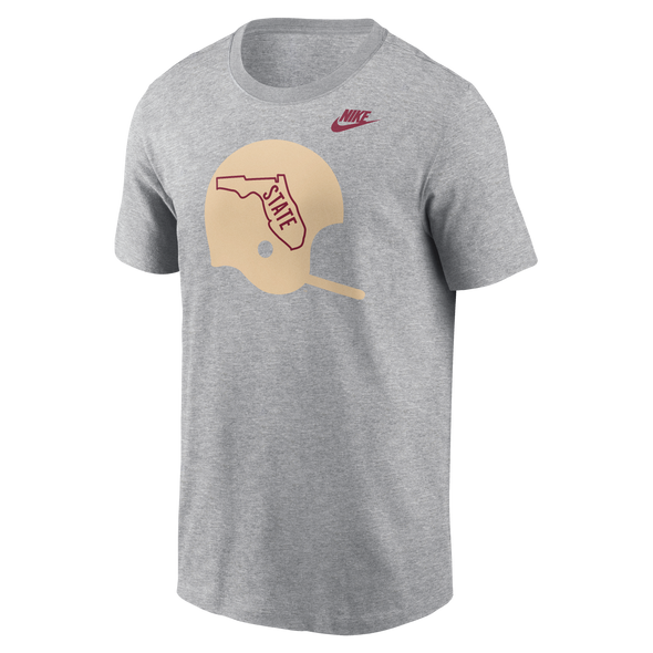 Florida State Seminoles Nike Vault Helmet Logo Tee