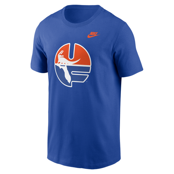 Florida Gators Nike Vault Academic UF Logo Tee