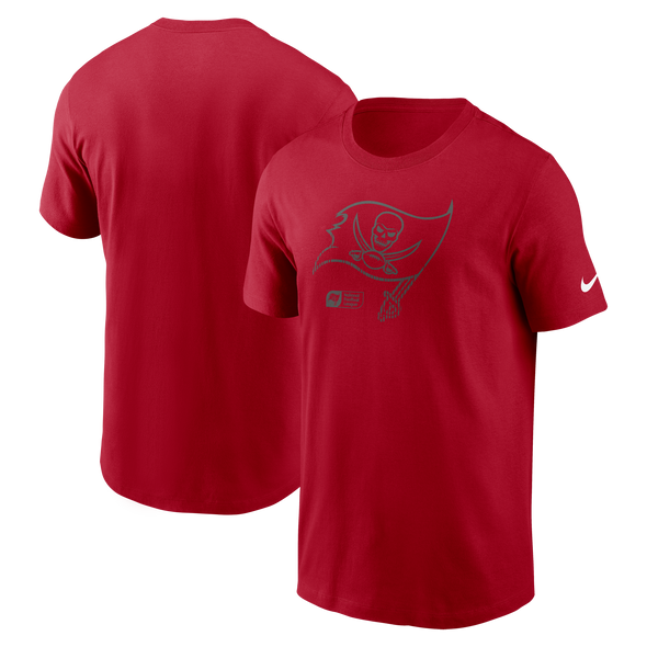 Tampa Bay Buccaneers Nike Faded Essential Tee