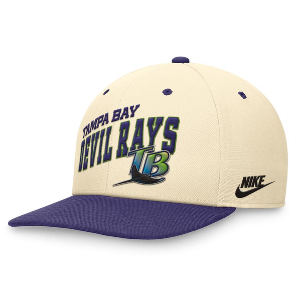 Tampa Bay Rays Nike Cooperstown Dri-Fit HD Embroidered Snapback Hat
