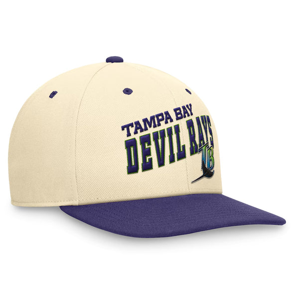Tampa Bay Rays Nike Cooperstown Dri-Fit HD Embroidered Snapback Hat