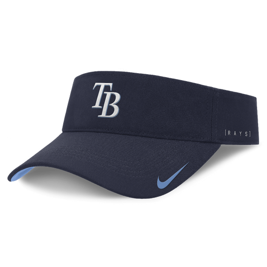 Tampa Bay Rays Nike Dri-Fit TB Cap Logo Bozz Ace Visor